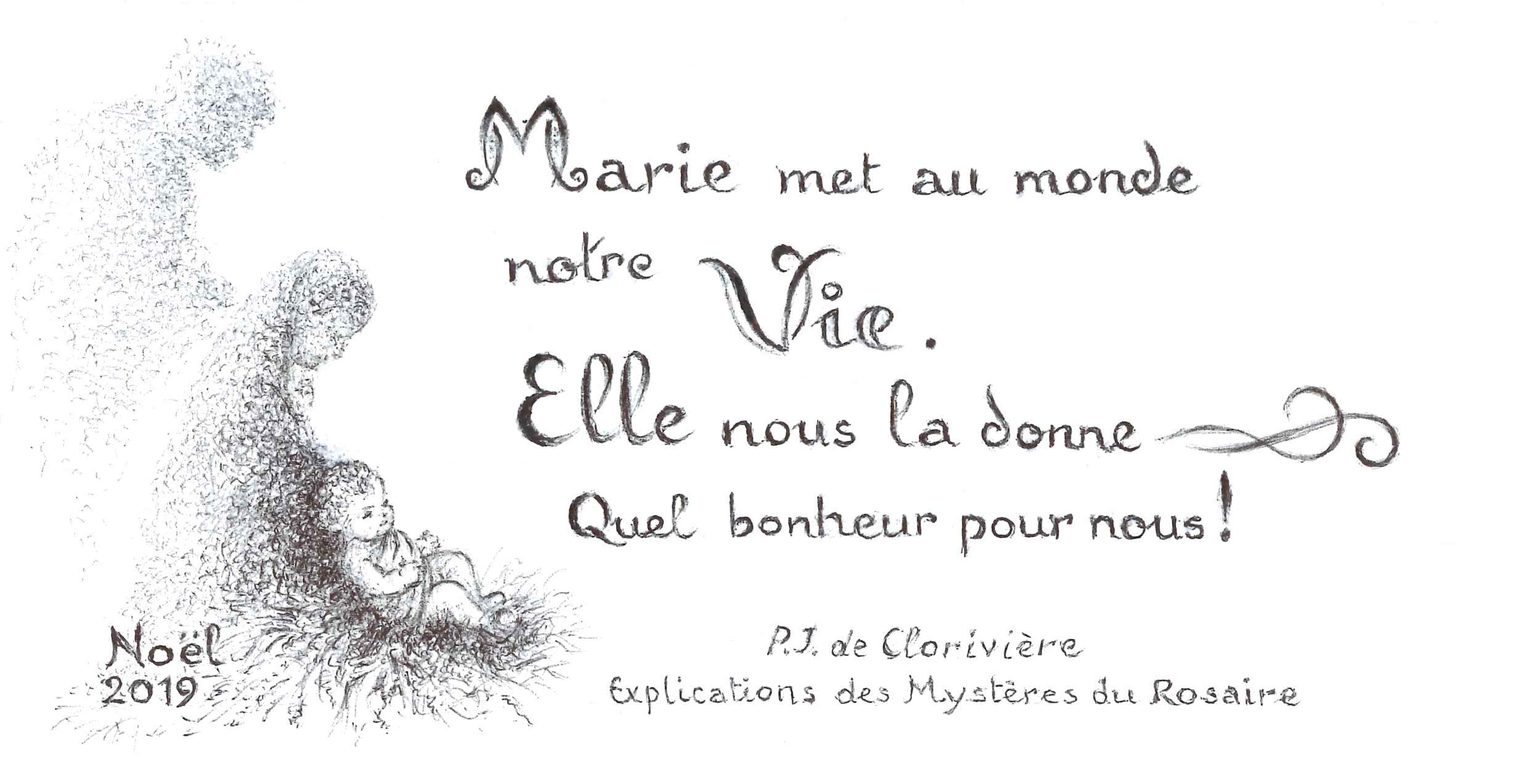 Joyeux Noël ! - Filles du Cœur de Marie